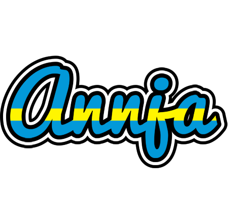 Annja sweden logo