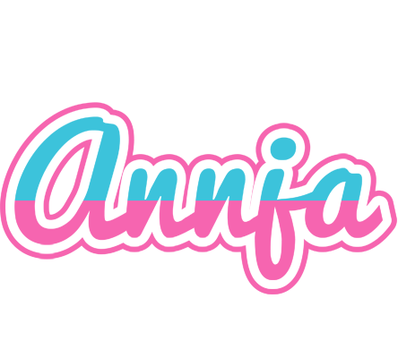 Annja woman logo