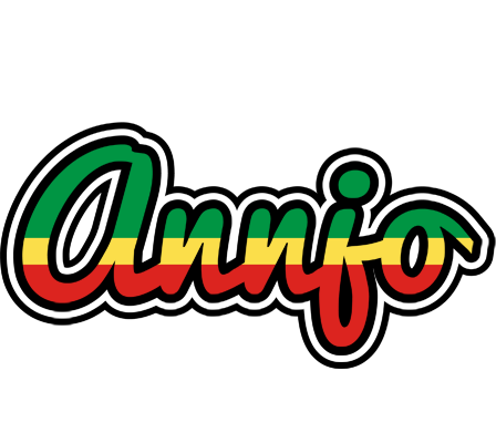 Annjo african logo