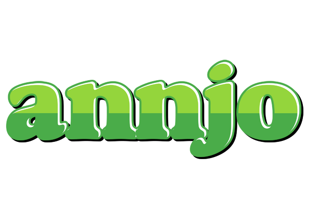 Annjo apple logo