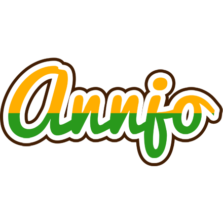 Annjo banana logo