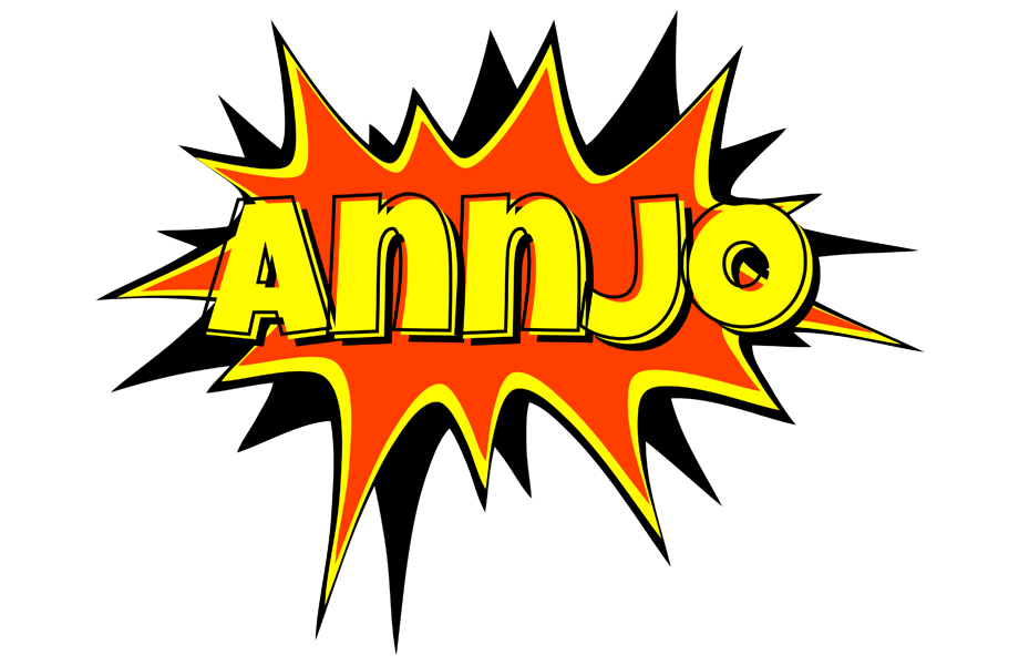 Annjo bazinga logo