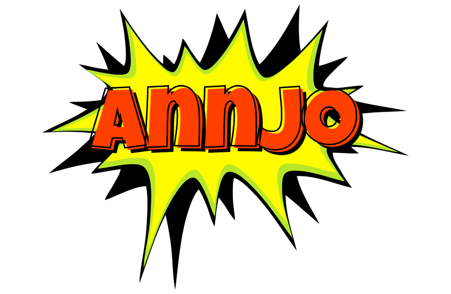 Annjo bigfoot logo