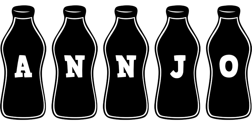 Annjo bottle logo