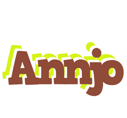 Annjo caffeebar logo