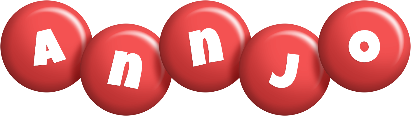 Annjo candy-red logo