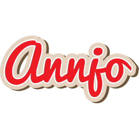 Annjo chocolate logo