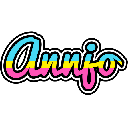 Annjo circus logo