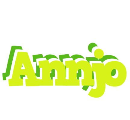 Annjo citrus logo