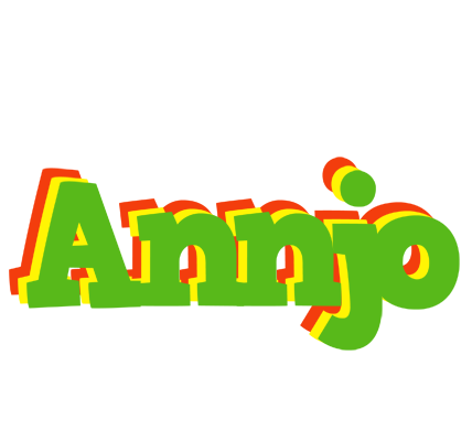 Annjo crocodile logo