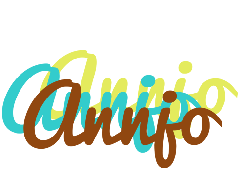 Annjo cupcake logo