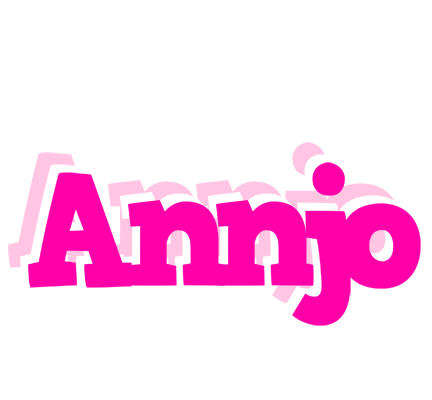 Annjo dancing logo