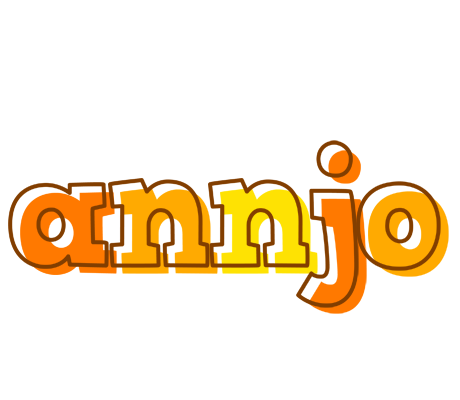 Annjo desert logo