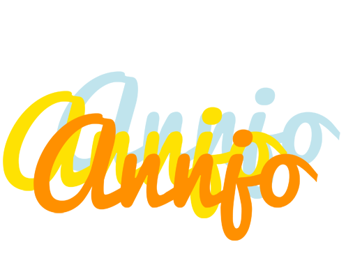 Annjo energy logo