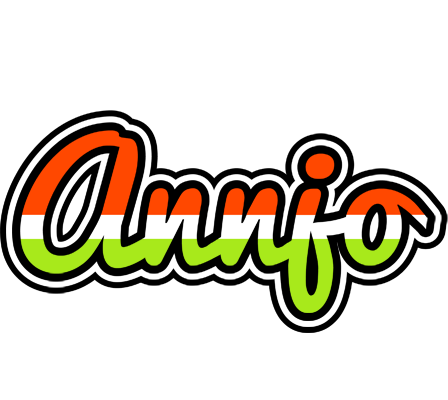Annjo exotic logo