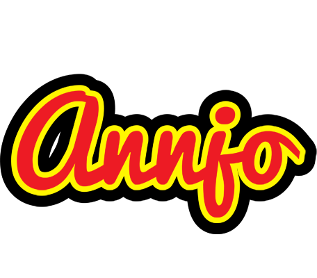 Annjo fireman logo