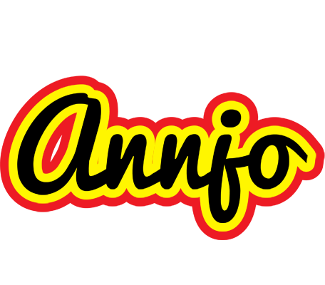 Annjo flaming logo