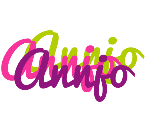 Annjo flowers logo