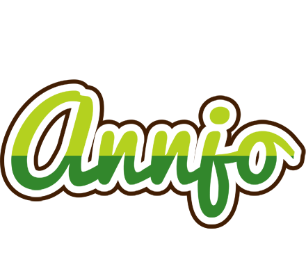 Annjo golfing logo