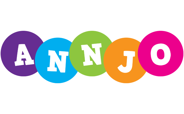 Annjo happy logo