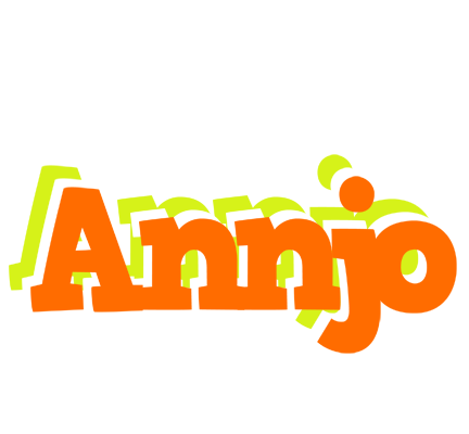 Annjo healthy logo