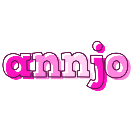 Annjo hello logo