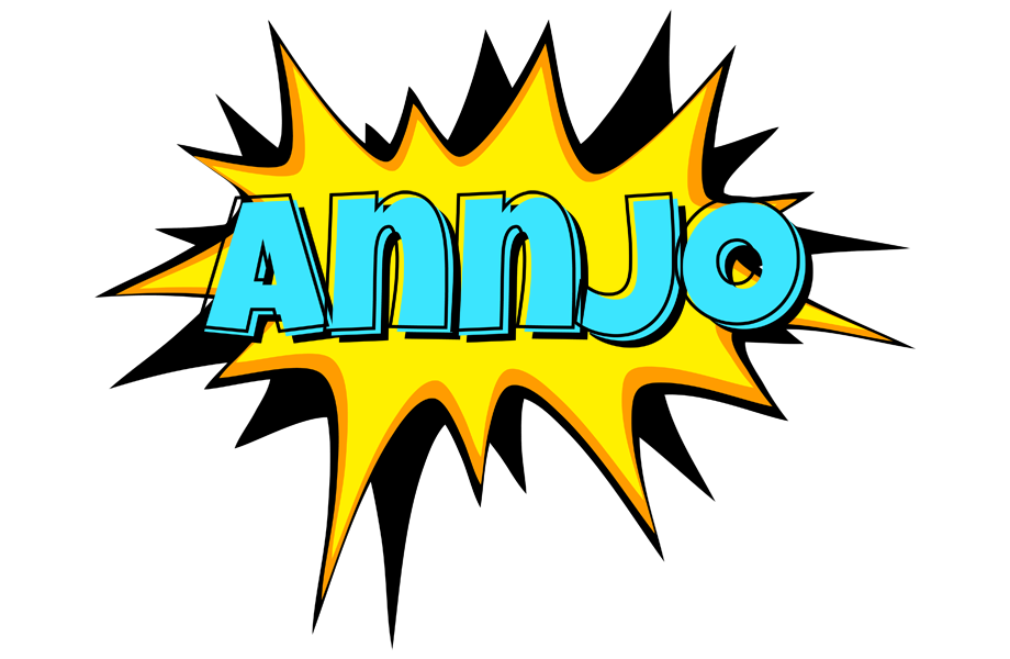 Annjo indycar logo