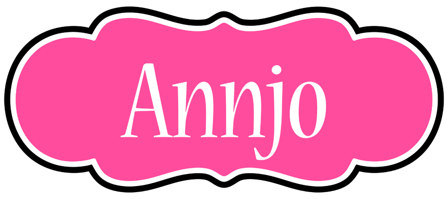 Annjo invitation logo