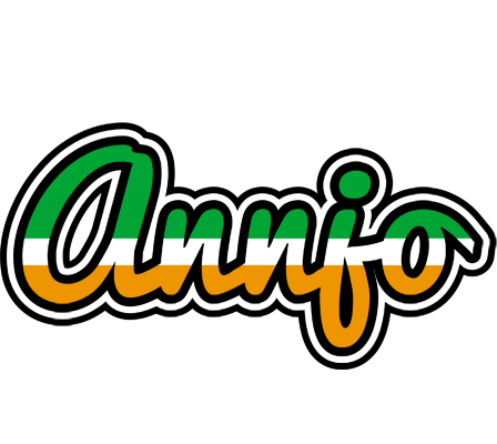 Annjo ireland logo