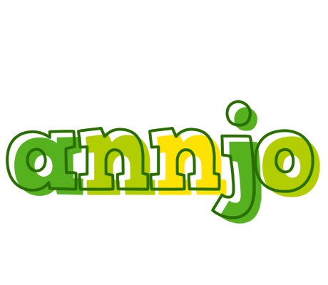Annjo juice logo