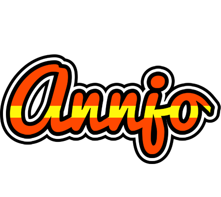 Annjo madrid logo