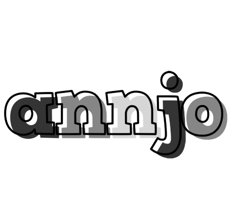 Annjo night logo