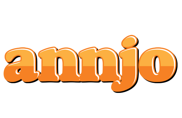 Annjo orange logo