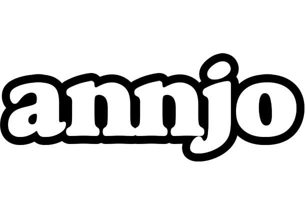 Annjo panda logo