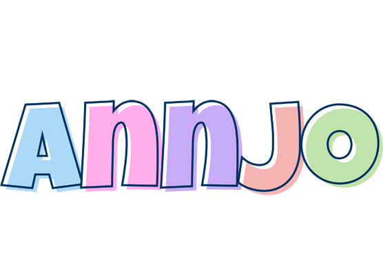 Annjo pastel logo