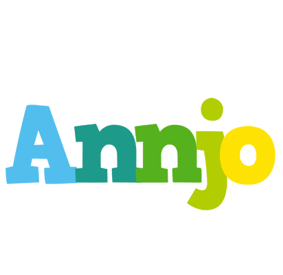 Annjo rainbows logo