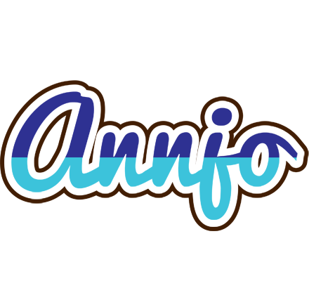 Annjo raining logo