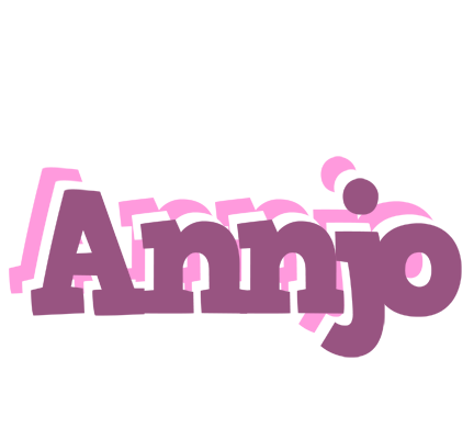 Annjo relaxing logo