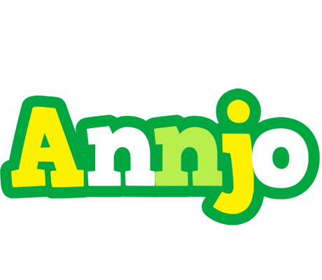 Annjo soccer logo