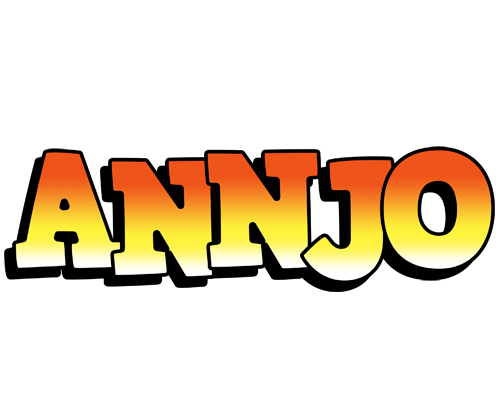 Annjo sunset logo