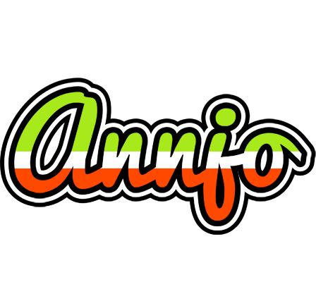 Annjo superfun logo