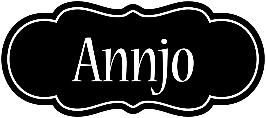 Annjo welcome logo