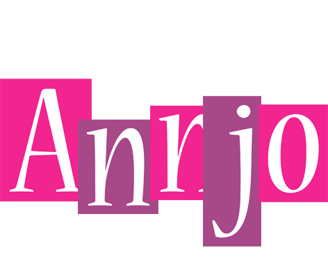 Annjo whine logo