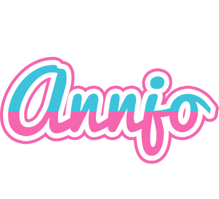Annjo woman logo