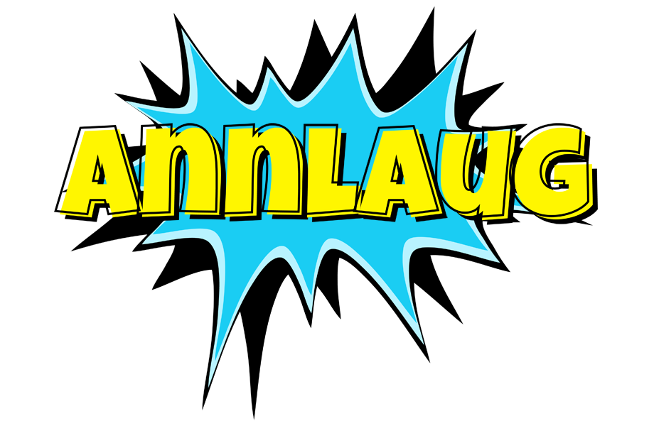 Annlaug amazing logo