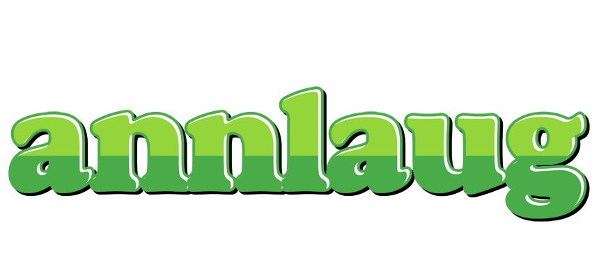 Annlaug apple logo
