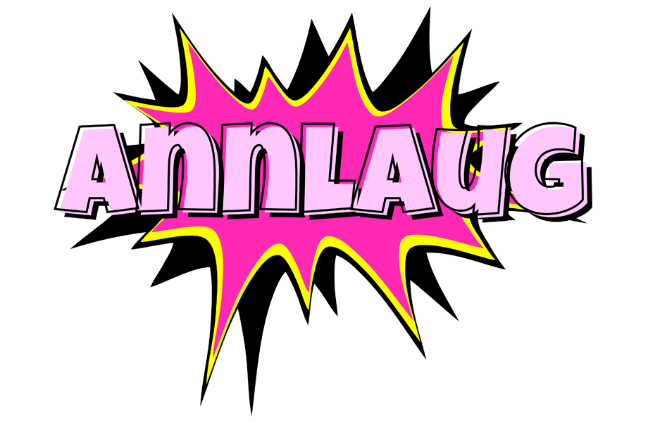 Annlaug badabing logo