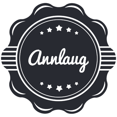 Annlaug badge logo