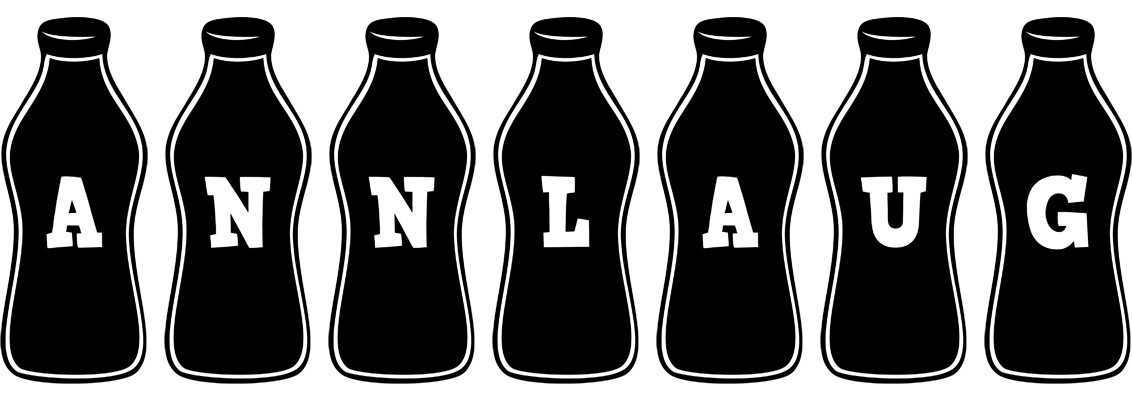 Annlaug bottle logo