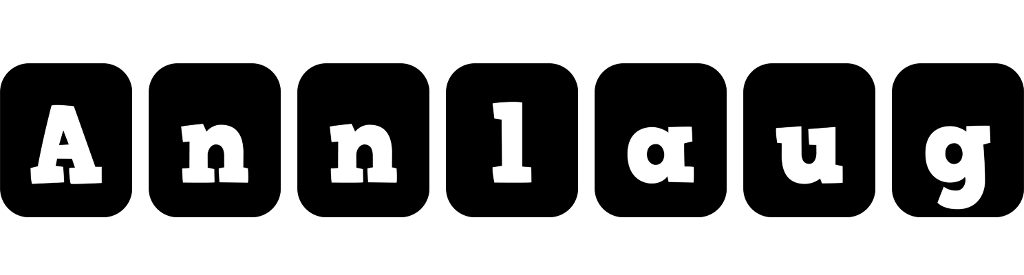 Annlaug box logo
